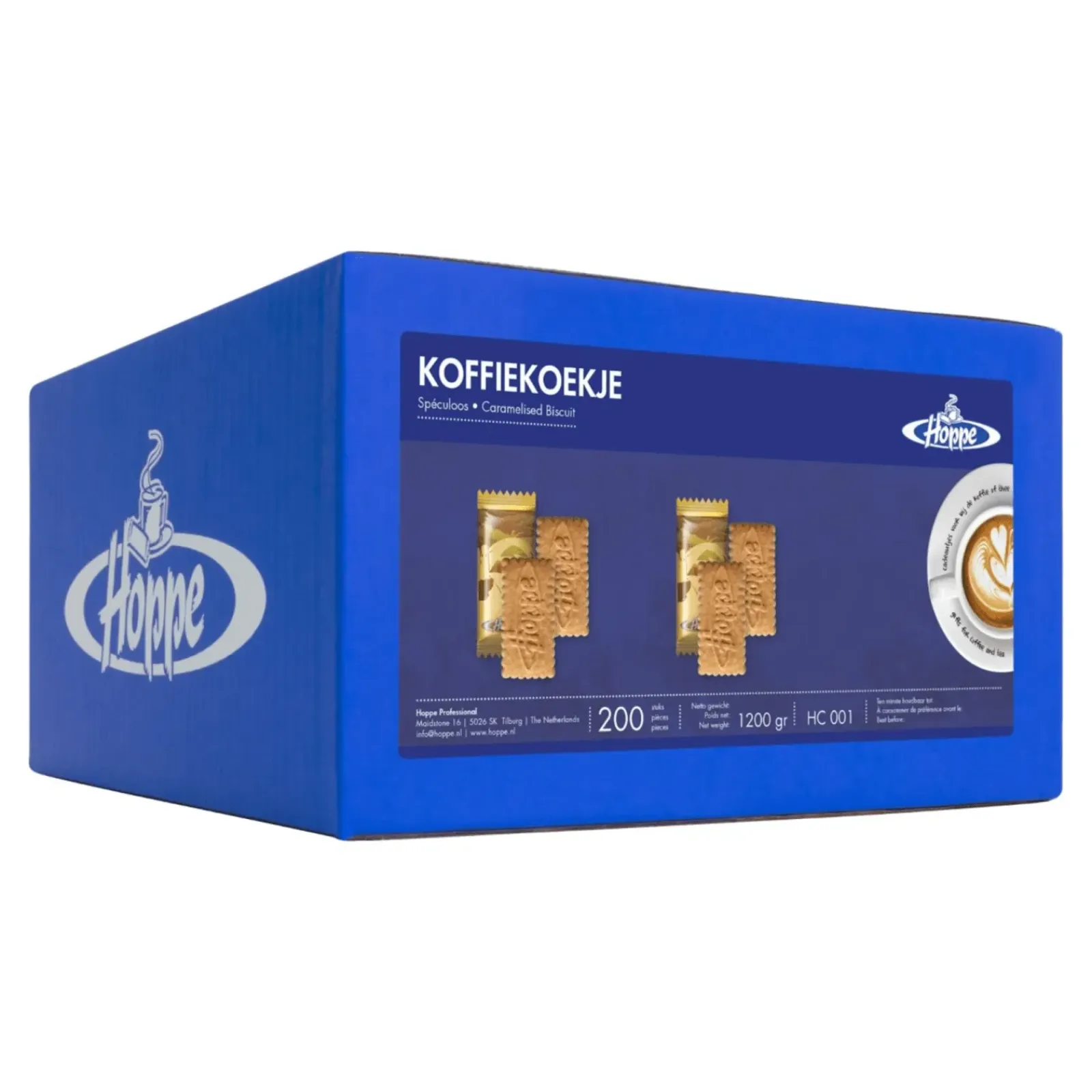 Hoppe Koffiekoekjes Brussel (200 stuks)