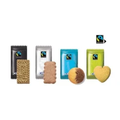 Hoppe Koffiekoekjes Koekjesmix Fairtrade (150 stuks) Outlet