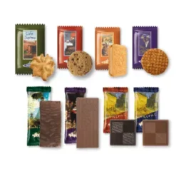 Hoppe Koffiekoekjes Luxe Potpourri 8 soorten (150 stuks) New
