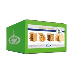 Hoppe Koffiekoekjes Melange (Ca. 178 koekjes) New