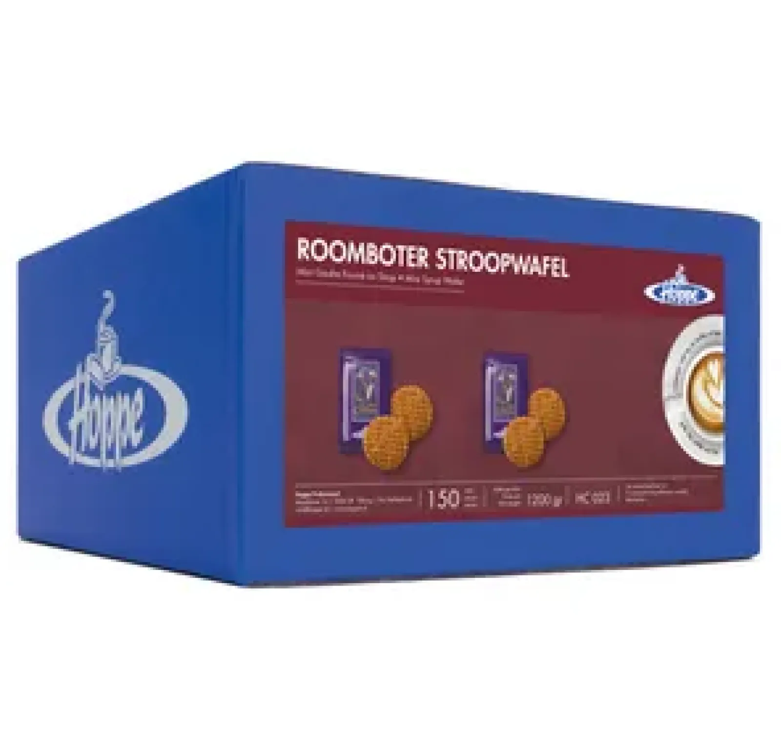 Hoppe Koffiekoekjes Stroopwafeltjes (150 stuks) Discount