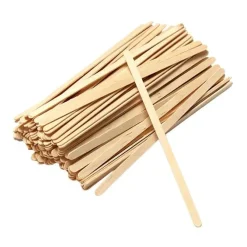 Houten Limetta roerstaafjes 110 mm dispenserdoos 2 Hot