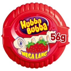 Hubba Bubba Tape Strawberry (12x 56g)