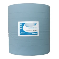 Industriepapier blauw sterk 3-lg 400mtr 37cm Sale