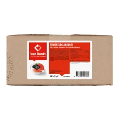 Van Oordt Jam Aardbei Cups (240x 15gr) Outlet