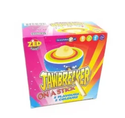 Zed Candy Jawbreaker On A Stick (15 stuks) Outlet