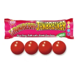 Zed Candy Jawbreaker Strawberry (40x 4-pack) Clearance