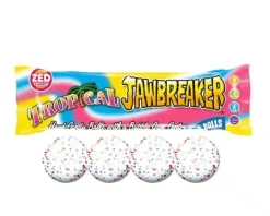 Zed Candy Jawbreaker Tropical (40x 4-pack) Best