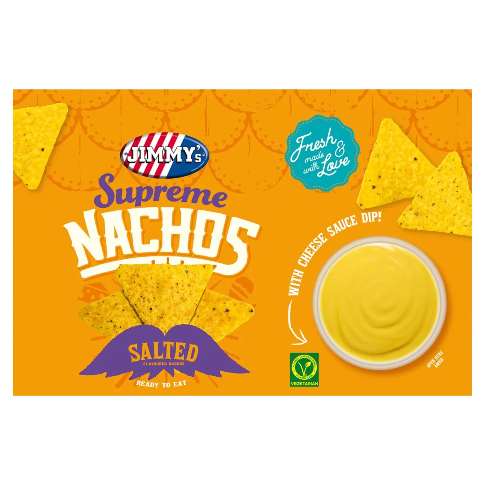 Jimmy's Jimmy’s Nacho 2 Go Cheese (7x 200gr)