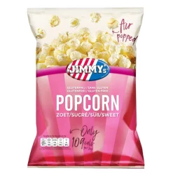 Jimmy's Jimmy’s Popcorn Zoet Mini Bag (21x 27gr) Online