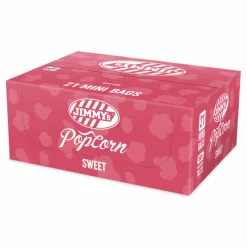 Jimmy's Jimmy’s Popcorn Zoet Mini Bag (21x 27gr) Online