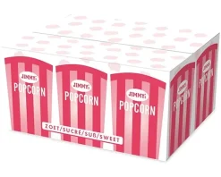 Jimmy's Jimmy’s Popcorn Zoet Tube (6x 140gr) Outlet