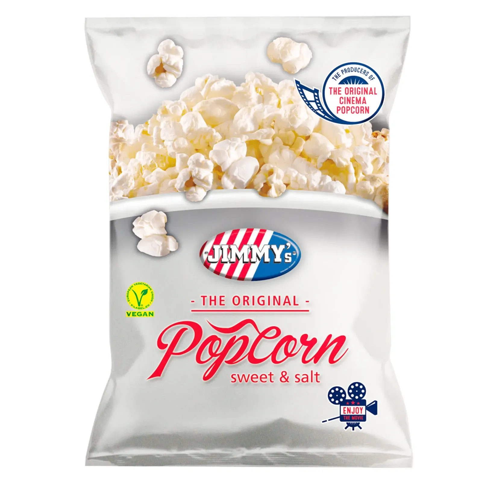 Jimmy's Jimmy’s Popcorn Zoet & Zout Mini (21x 22gr)