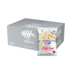 Jimmy's Jimmy’s Popcorn Zoet & Zout Mini (21x 22gr)