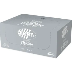 Jimmy's Jimmy’s Popcorn Zoet & Zout Mini (21x 22gr)