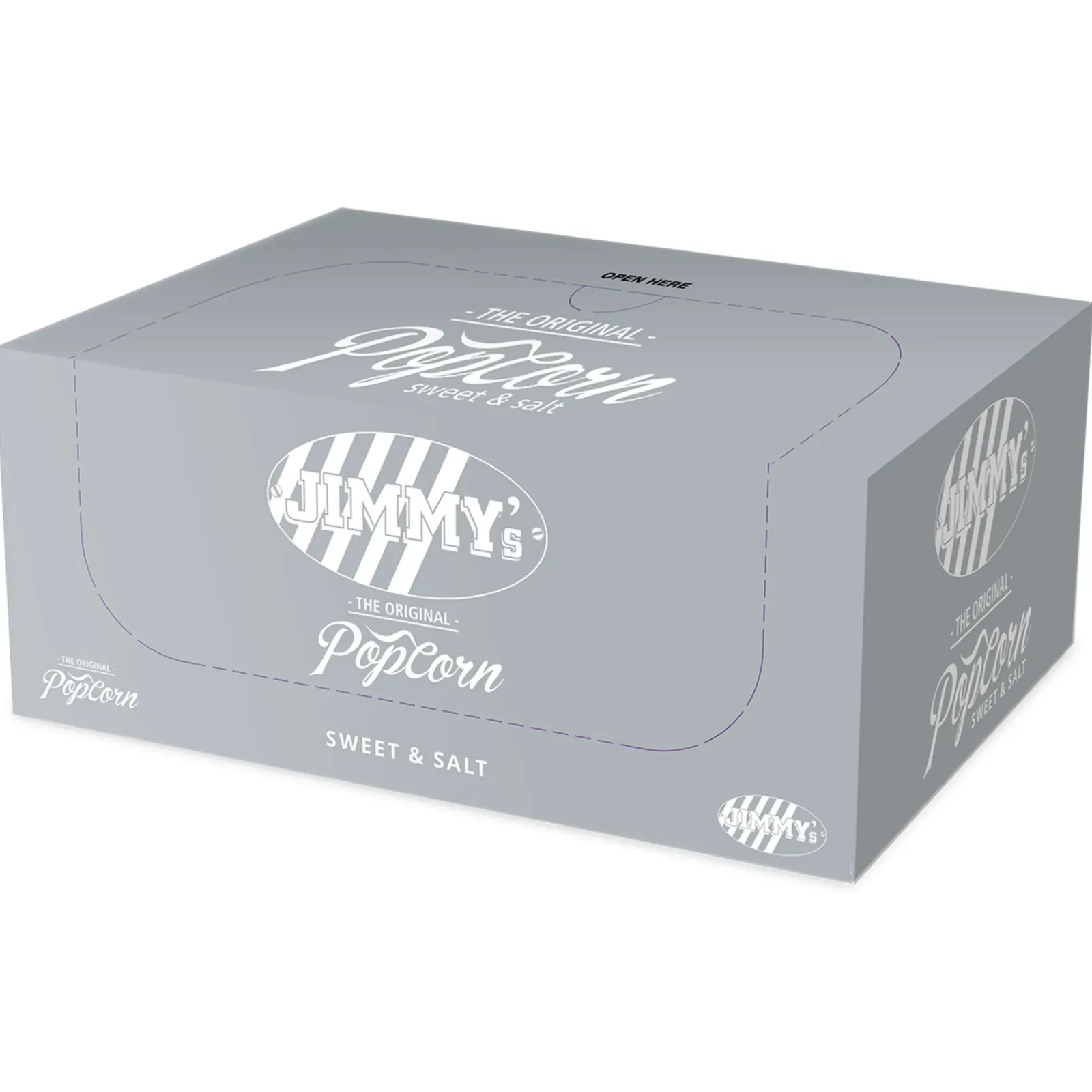 Jimmy's Jimmy’s Popcorn Zoet & Zout Mini (21x 22gr)