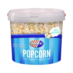 Jimmy's Jimmys popcorn zout emmer (12x 140gr) Best