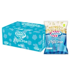 Jimmy's Jimmy’s Popcorn Zout Mini Bag (21x 17gr) Outlet