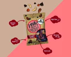 John Altman Mixed Nuts Chocolate Zakje (12x45gr) Discount