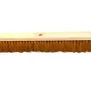 Merkloos Kamerbezem kokos plat hout (100cm) New