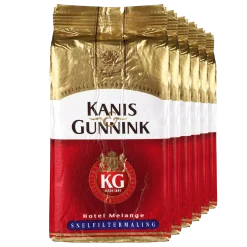 Kanis & Gunnink Rood Snelfiltermaling (6x 1kg)