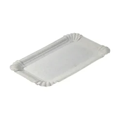 Kartonnen Schaaltjes Ongevoerd Duplex Wit 12x19cm (1000 stuks) Discount