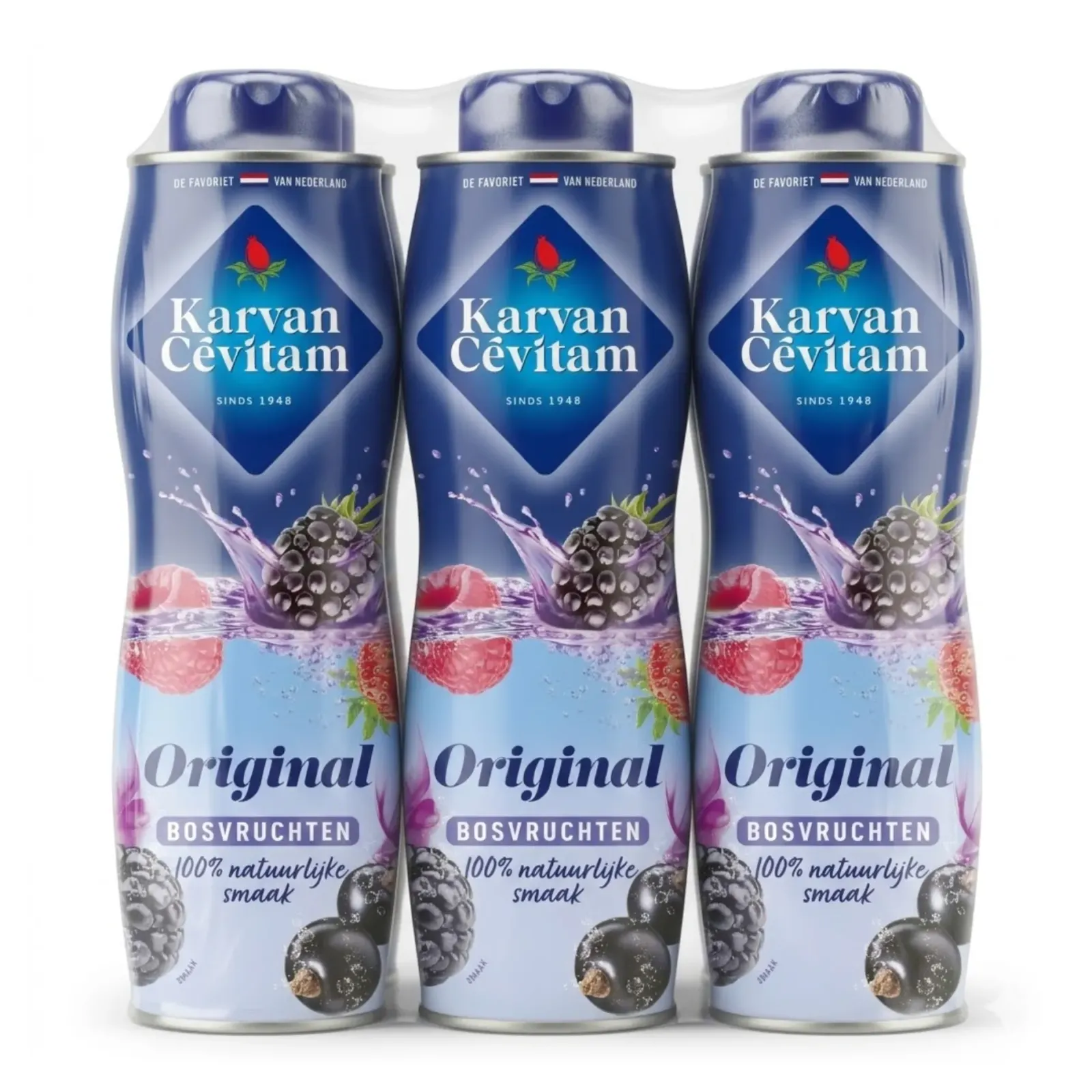 Karvan Cévitam Karvan Cevitam Bosvruchten (6x 600 ml) Outlet