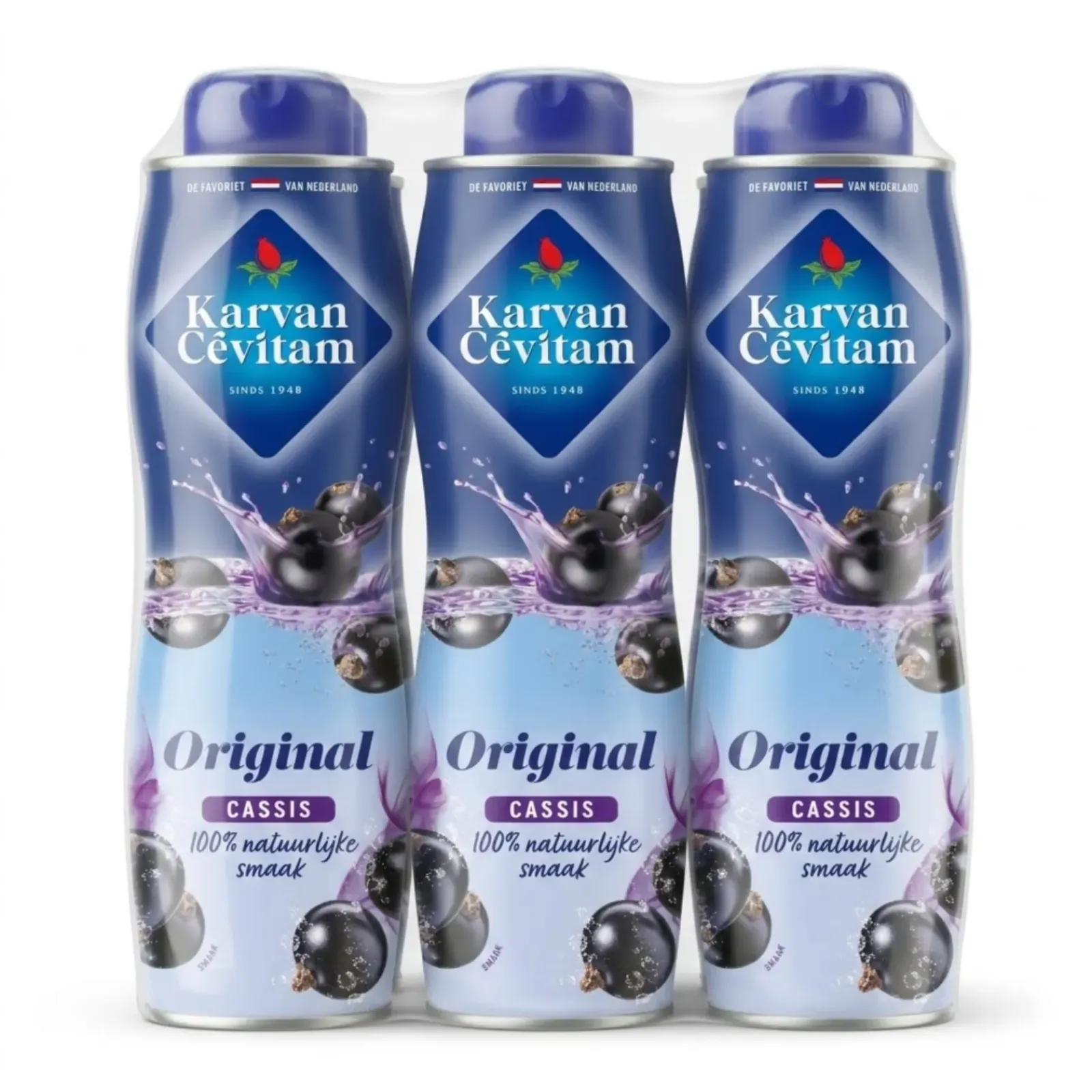 Karvan Cévitam Karvan Cevitam Cassis (6x 600 ml) Sale