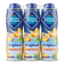 Karvan Cévitam Karvan Cevitam Ice Tea Perzik (6x 600 ml) Hot