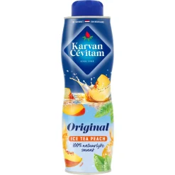 Karvan Cévitam Karvan Cevitam Ice Tea Perzik (6x 600 ml) Hot