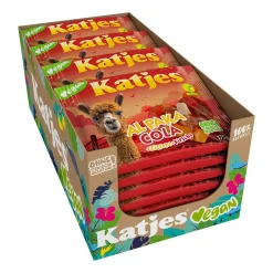 Katja Katjes Alpaka Cola (22x 175g) Outlet
