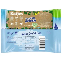 Katjes Salzige Heringe (20x 175g)