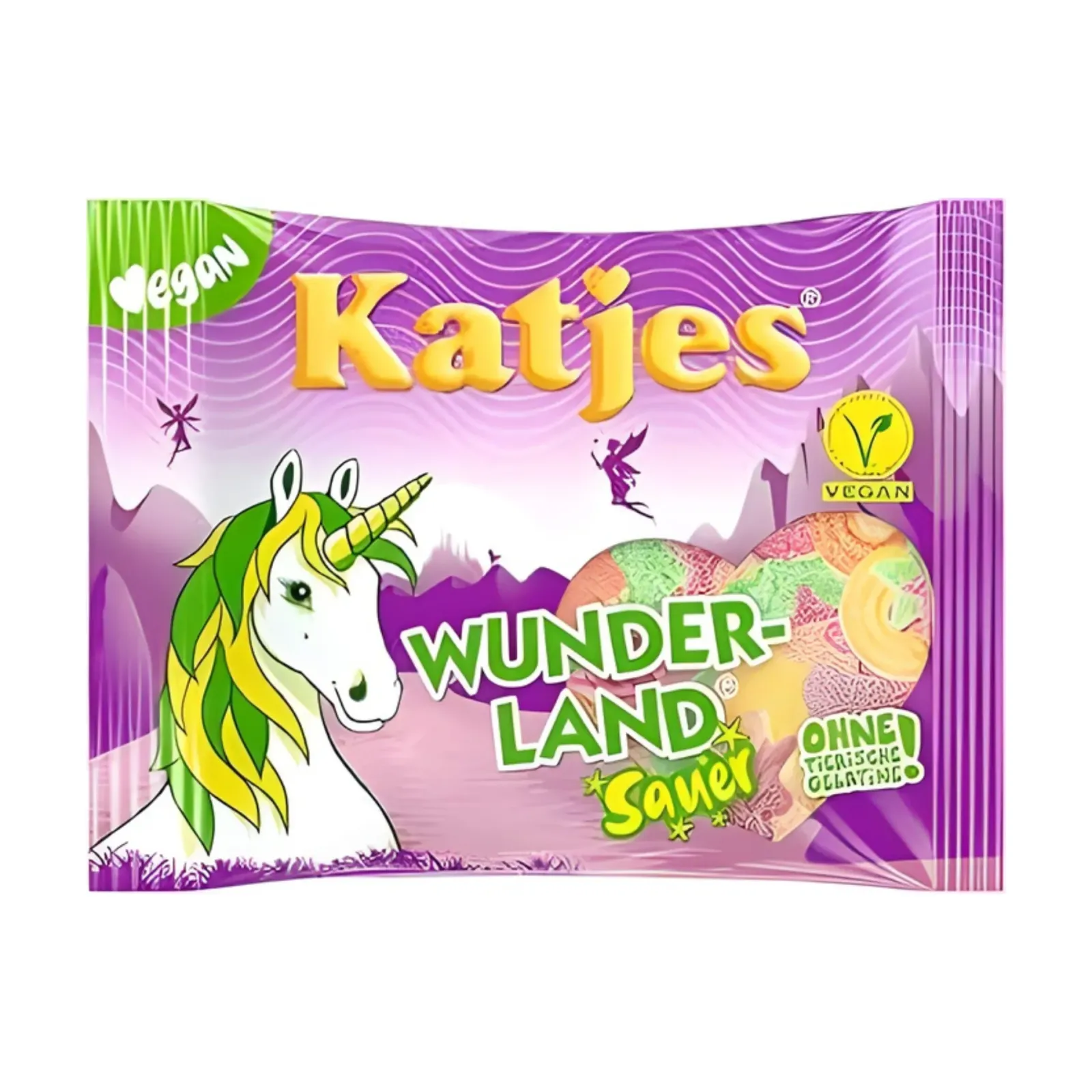 Katjes Wunderland Sauer (22x 175g) Clearance