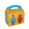 Merkloos Kids box zonder speeltjes Robot (50 stuks) Best