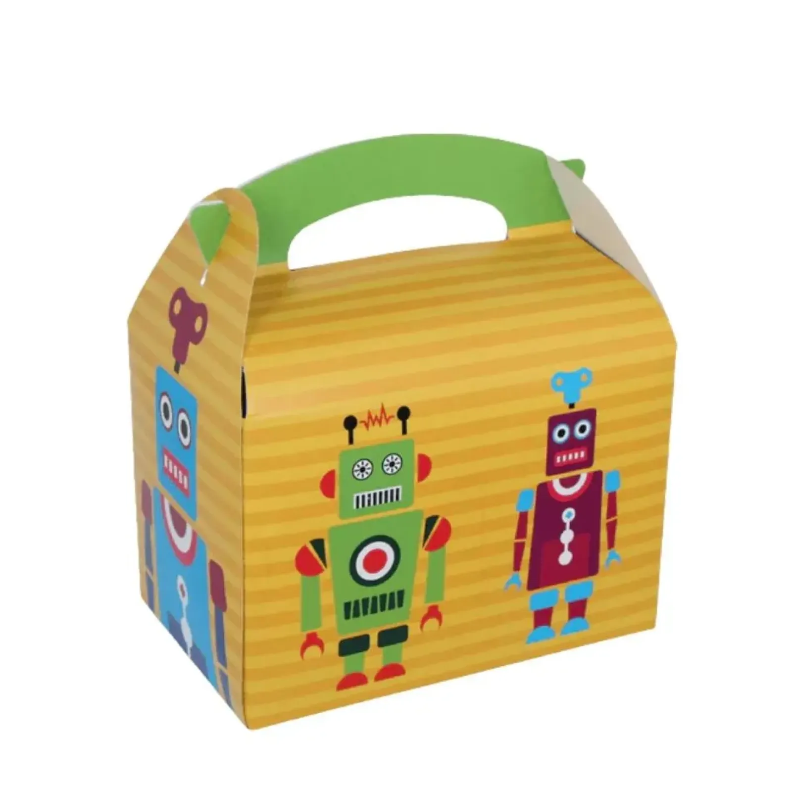 Merkloos Kids box zonder speeltjes Robot (50 stuks) Best