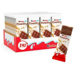 Kinder Chocolate With Cereals T1 (40 stuks) Discount