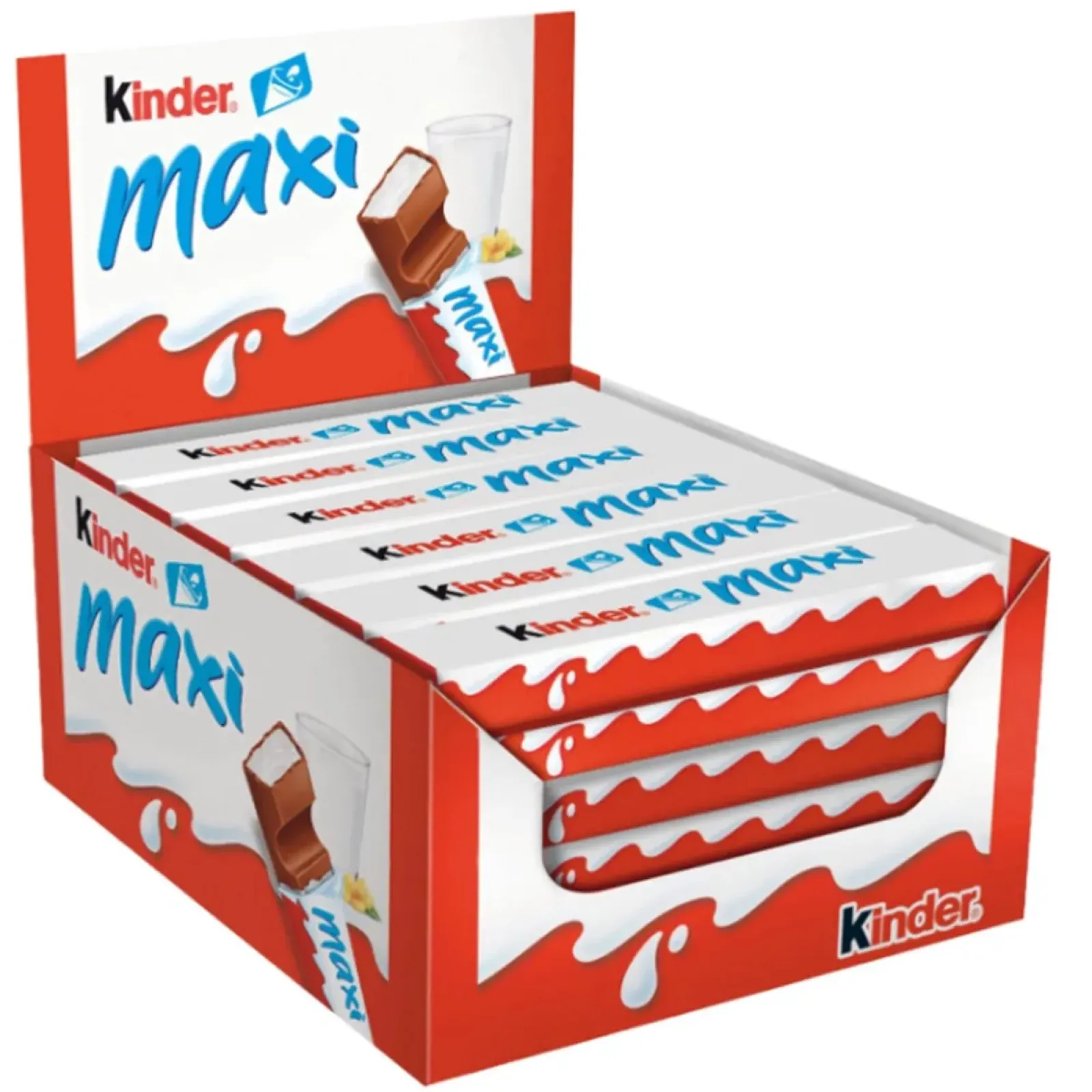 Kinder Maxi T1 (36x 21gr) Outlet