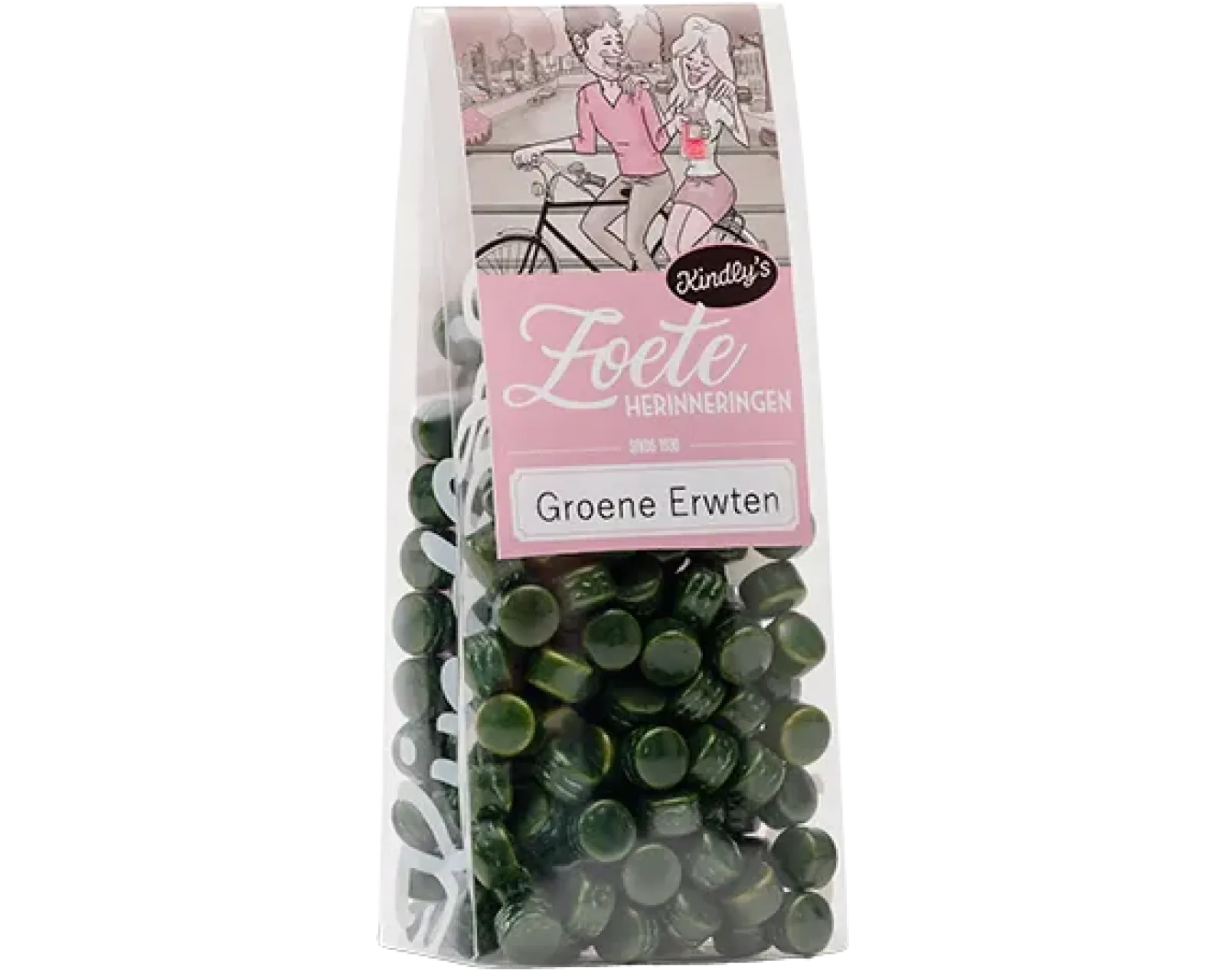 Kindly's Kindly’s Groene Erwten Zakje (7x 200gr) Best