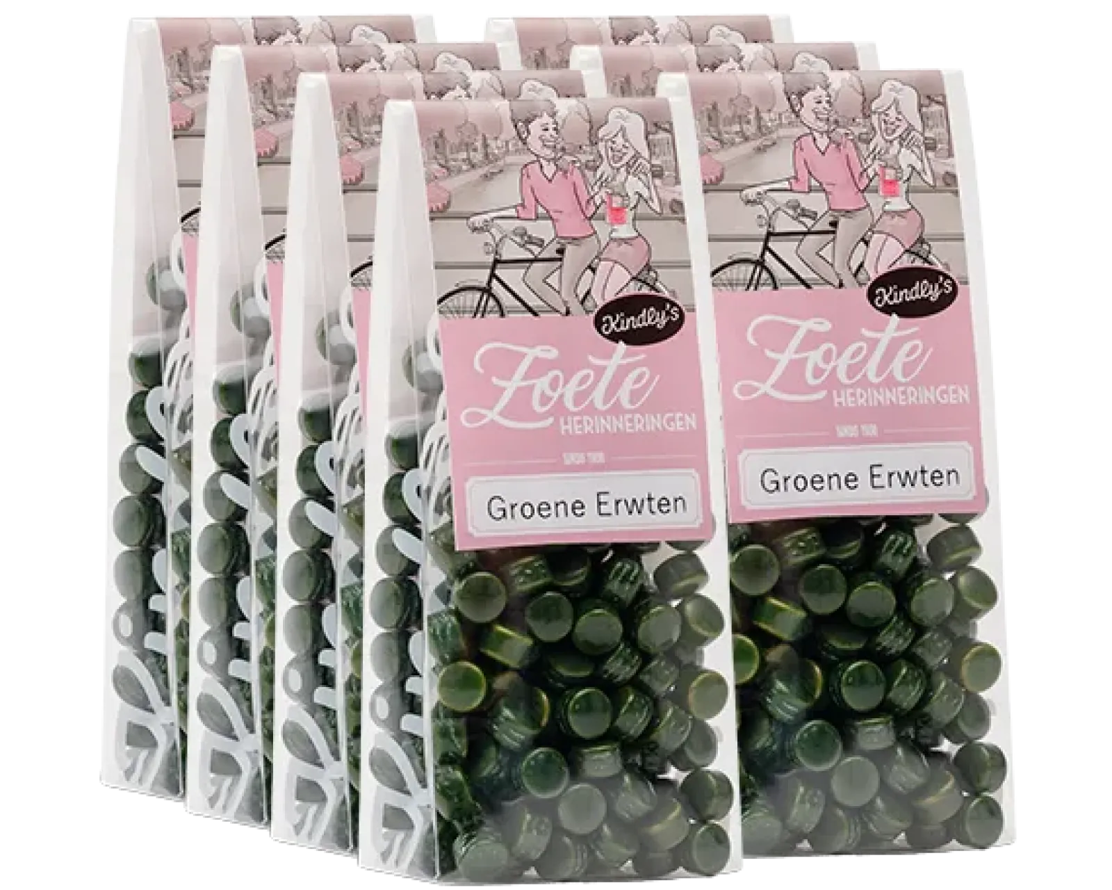 Kindly's Kindly’s Groene Erwten Zakje (7x 200gr) Best