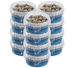 Kindly's Kindly’s Salmiakhagel Bakje (12x 125gr)
