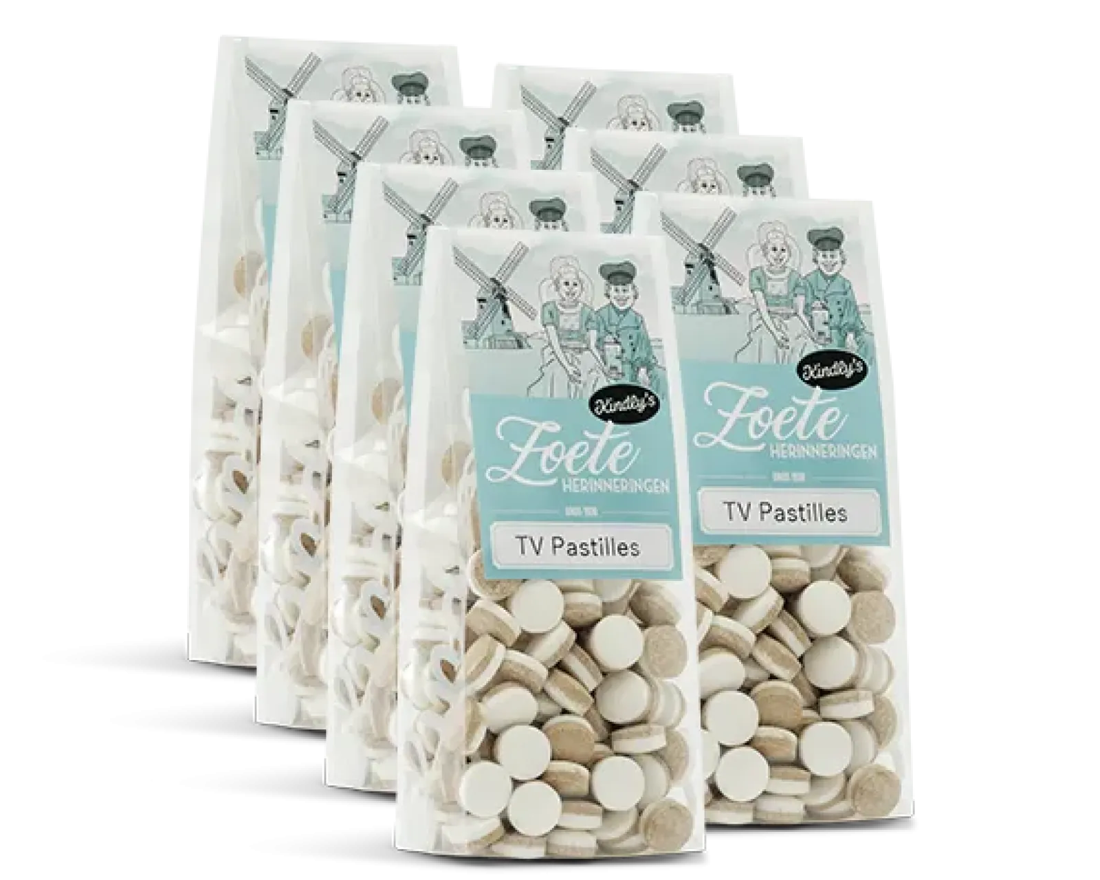 Kindly's Kindly’s TV Pastilles Zakje (7x 200gr) Sale