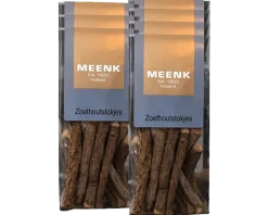 Meenk Kindly’s Zoethout Stokjes Zakje 50gr (8x 5 stuks) Discount