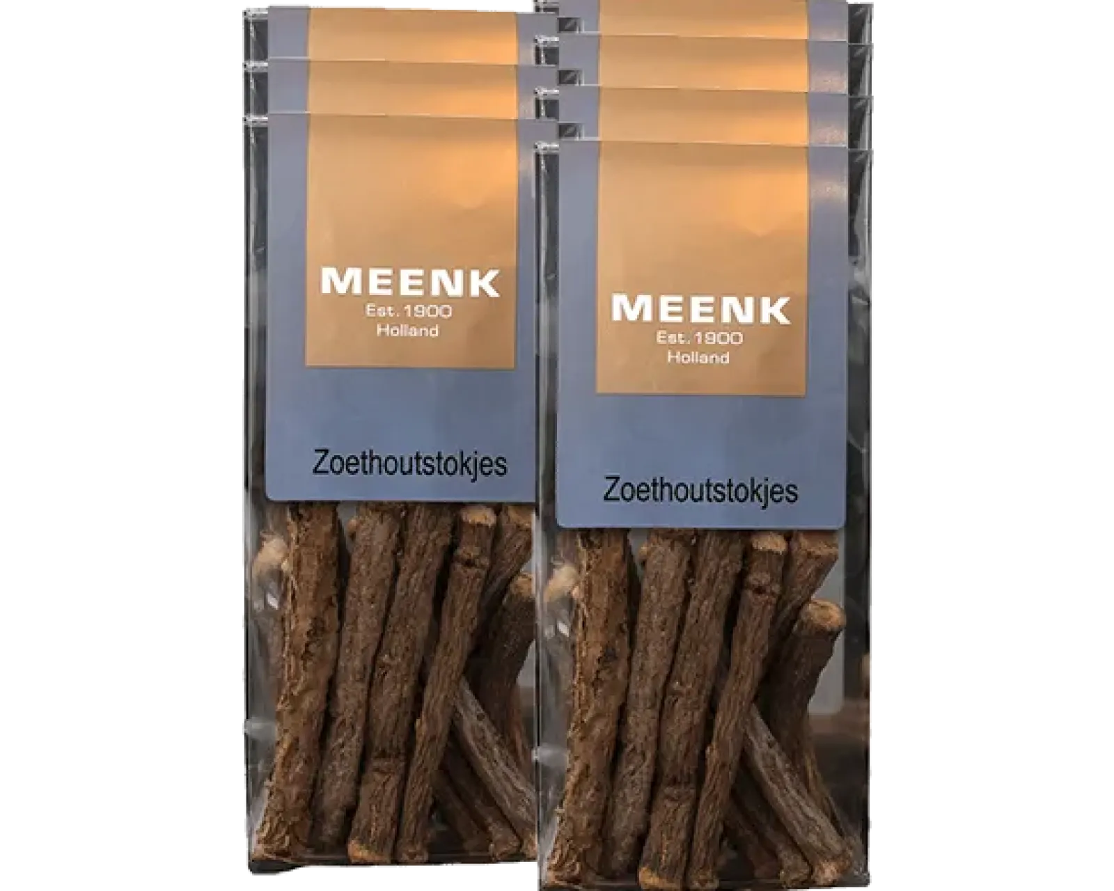 Meenk Kindly’s Zoethout Stokjes Zakje 50gr (8x 5 stuks) Discount