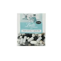 Kindly's Kindly’s zwart wit mix zak (8x 400gr) Discount