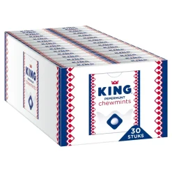 King Chewmints Single (30x 27gr) Clearance