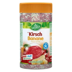 King George Getrank Kers & Banaan (12x 400gr)