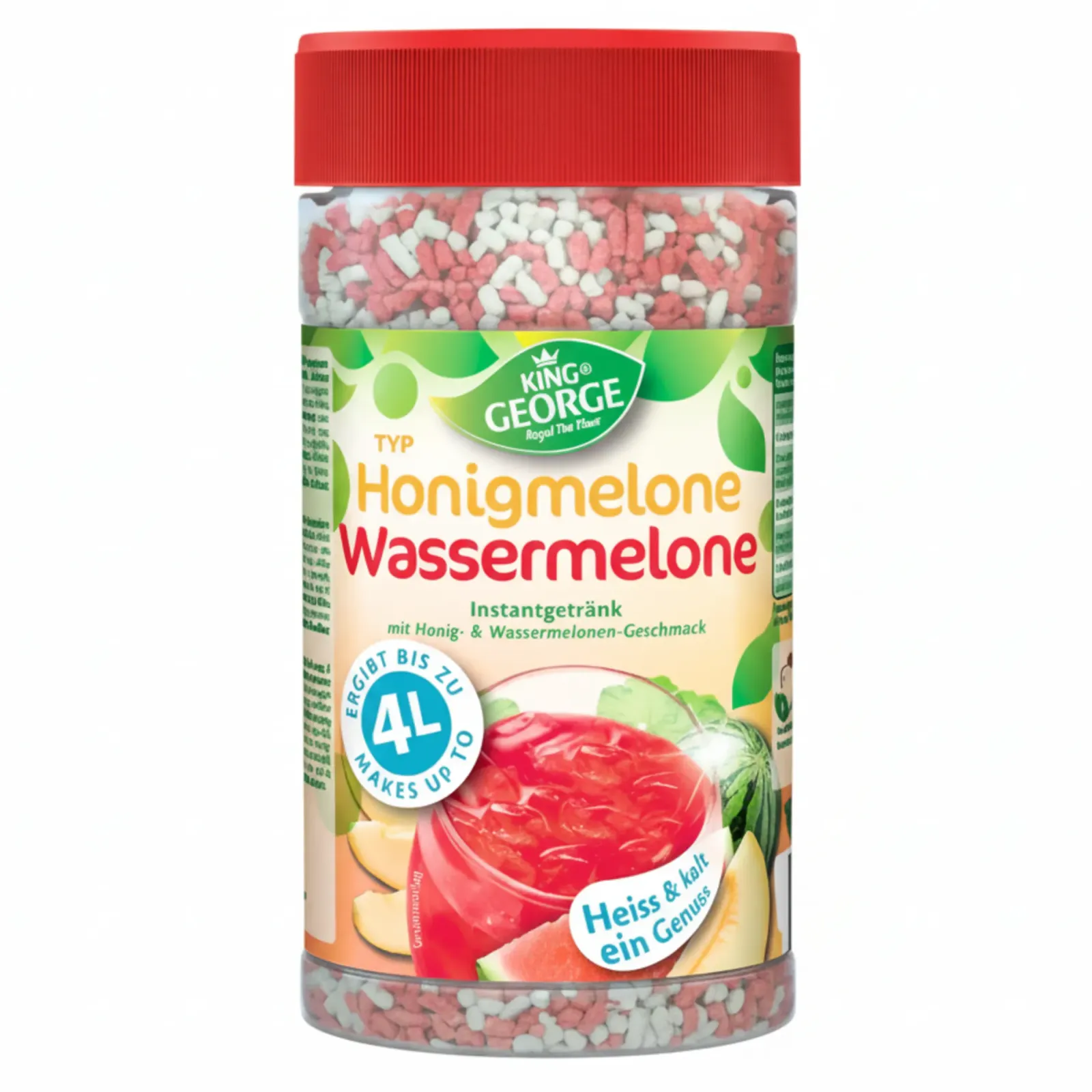 King George Getrank Melone (12x 400g) Discount