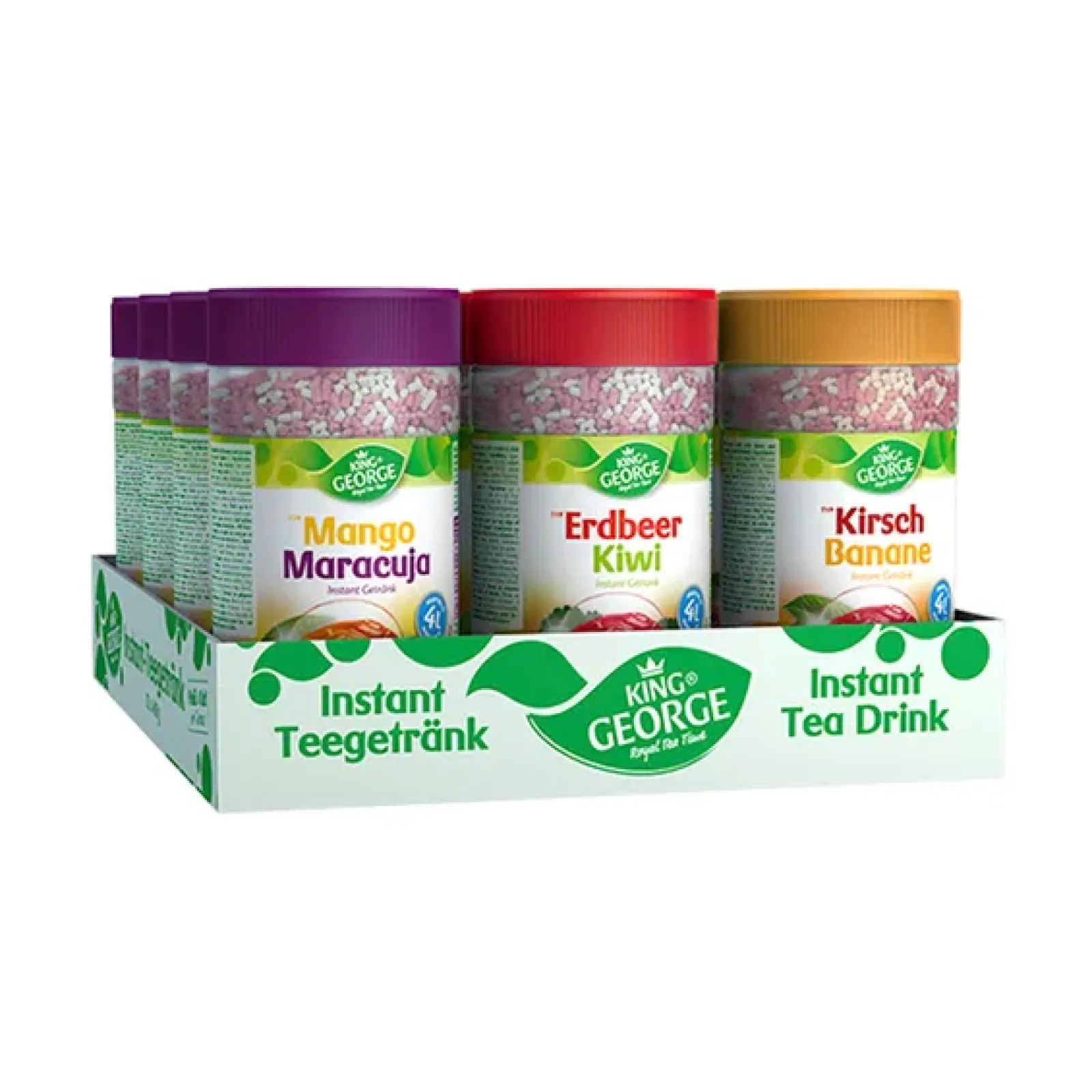 King George Teegetrank Fruit 3-fach (12x 400gr) Hot