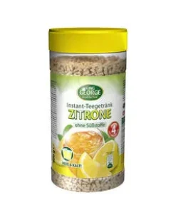 King George Teegetrank Zitrone (12x 400gr) New