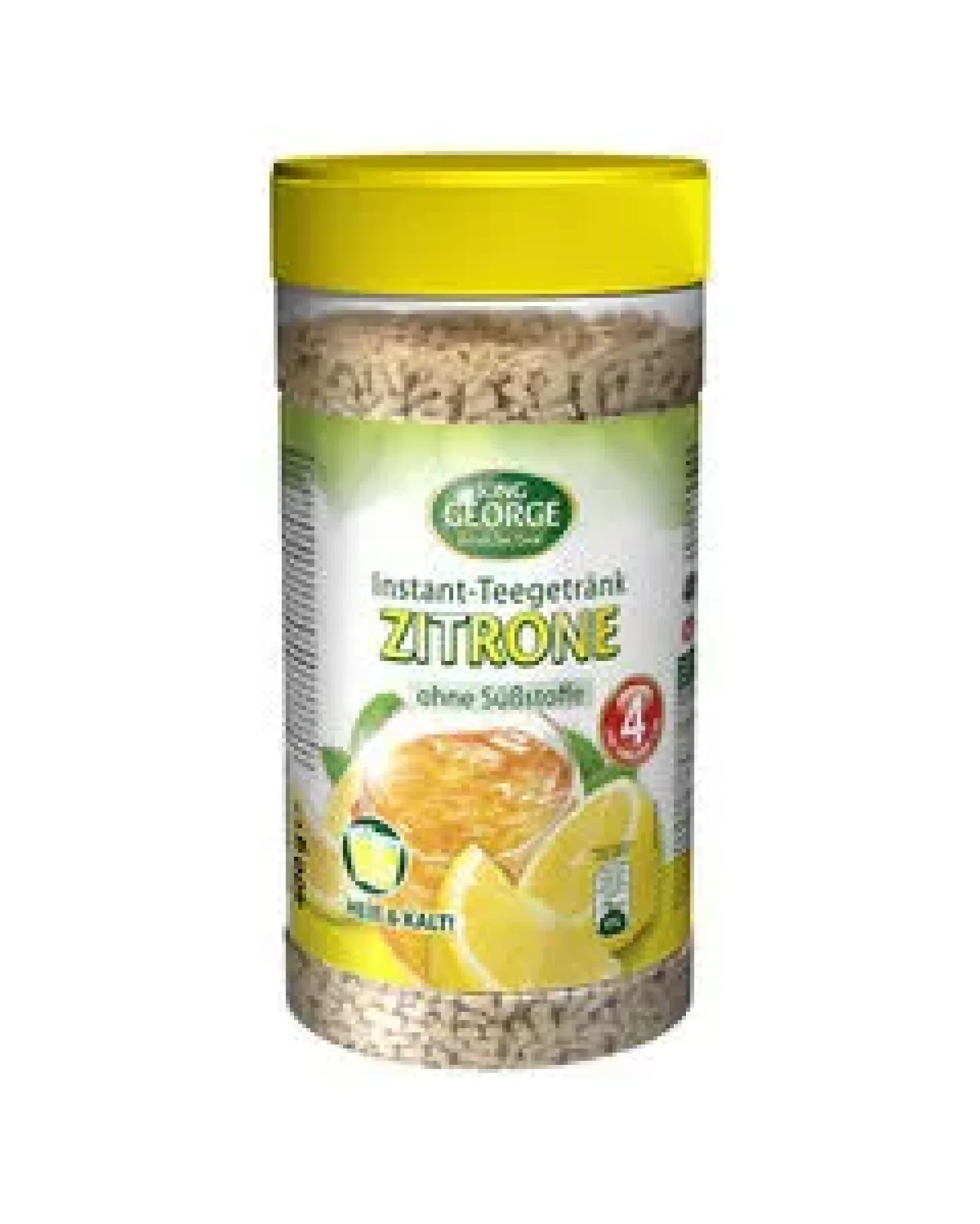 King George Teegetrank Zitrone (12x 400gr) New